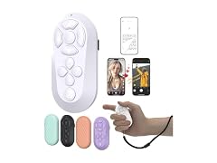 ZOZVO Wireless Remote Controller White