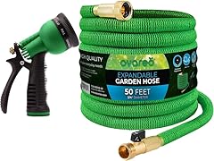 Expandable Garden Hose 50ft w/ Nozzle