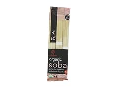 1CT Hakubaku Organic Soba, Authentic Japanese Noodles