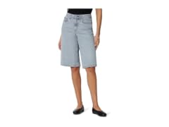 Amazon Essentials Women's Long Jean Shorts