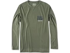 Field & Stream Men (L) Roll Cast Bigger/field Tee