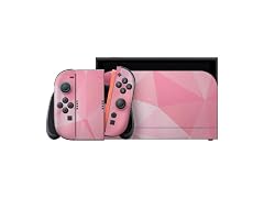 Razer Console Skin for Nintendo Switch 2 (Geometric Quartz Pink)
