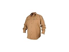 Revco FS7-KHK 7 oz. Khaki FR Cotton Long