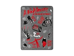 Northwest Nightmare on Elm Street Micro Raschel Blanket
