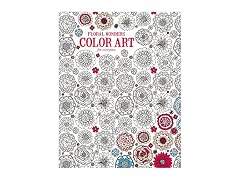 LolliZ Floral Wonders Coloring Book