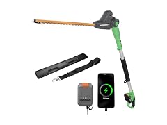 WORKPROX 20V Cordless Pole Hedge Trimmer