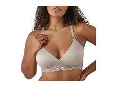 Maidenform Women (34D) Lift Lace Wireless Bra