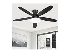 ZMISHIBO 48 inch Ceiling Fan