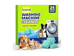 Caspeak Washing Machine Cleaner Tablets