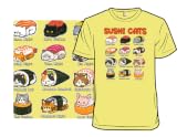 Types of Sushi Cats