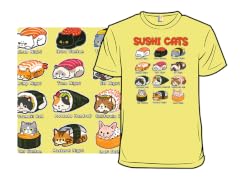 Types of Sushi Cats