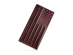 Pefiam Leather Long Wallet for Men