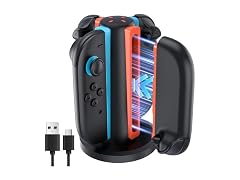 AceGamer 4-in-1 NS2 Joy-Con Charger