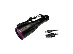  365nm UV Blacklight 20W USB-C Recharg