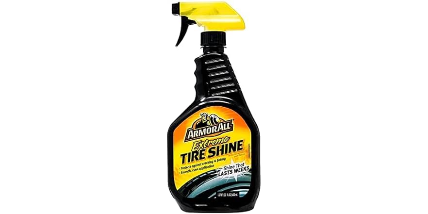 Extreme Tire Shine Spray | Armor All US