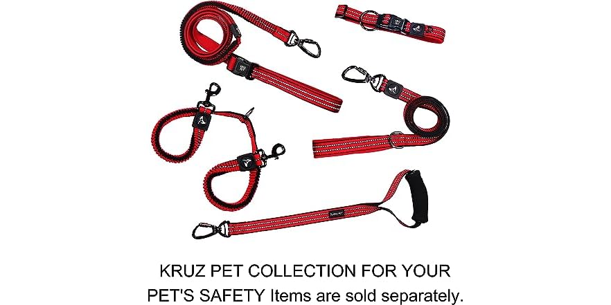 KRUZ PET Neopren-Decke, 1,5 M – Reflektierend, Weich & 100% Recycelt