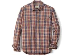 Field & Stream Men (XXL) Line Shirt Sandbar Plaid