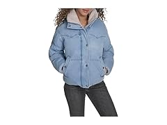 Levis Womens Western Puffer Jacket