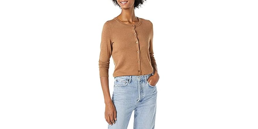 Azamon Essentials Amazon Essentials Women Cardigan Sweater