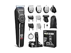 SUPRENT Beard Trimmer for Men