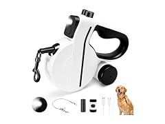 Retractable Dog Leash with LED Light