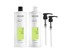 Nioxin System 2 Shamp/Cond for Progressed Thinning