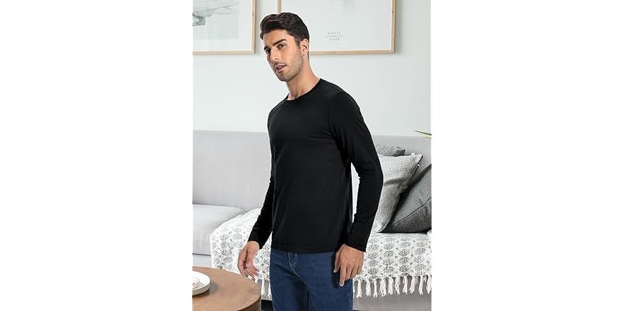 2 Pack Long Sleeve T-Shirts main image 0