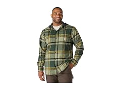 Carhartt Men (4XL) Rugged Shirt Forestry Green