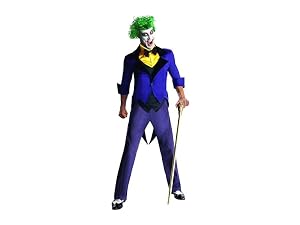 Rubies DC Comics Villains: The Joker Costume for Adults, Men's XL