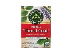 Traditional Medicinals Organic Throat Coat