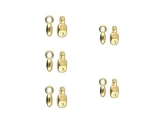 10 CYMBAL Vourkoti Superduo Bead Ending Finding