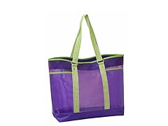 Medium Tote-Purple