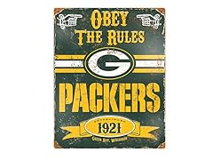 NFL Vintage Metal Signs