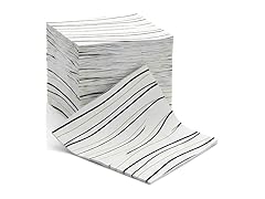 Waves Paper Napkins 6.5" 20pk