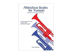 Carl Fischer Bordogni-Melodious Etudes for Trumpet