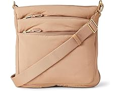 Amazon Essentials Women Slim Nylon Crossbody Bag