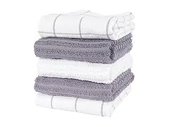 KAF Home Kitchen Towels 16”x 28”, 5 Pack