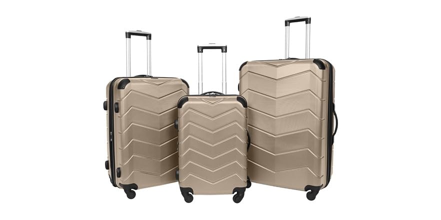 sharper image hunter luggage