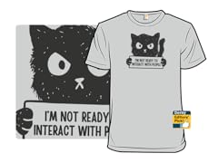 I'm Not Ready To Interact With People