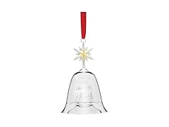 Lenox 2024 Annual Musical Bell Silver Ornament