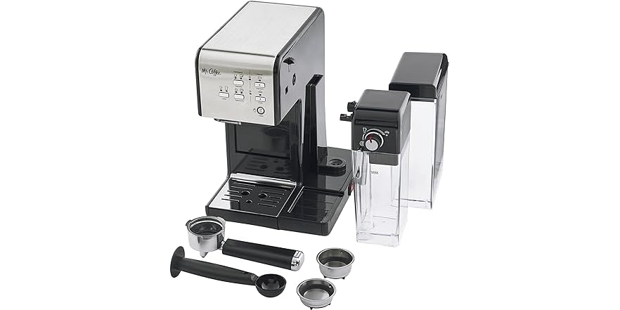 Mr coffee espresso and cappuccino machine on sale – Artofit