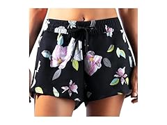Kanu Black Floral Darren Short (2)