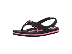 Kid's Roxy Girls Vista Sandal Black (10)