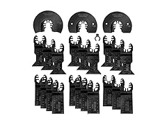 WORKPRO 23-Piece MetalWood Oscillating Khaki