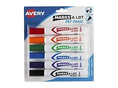 Avery Avery Marks A Lot Dry Erase Markers