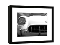 Framed Royal Corvette