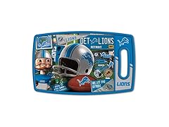 DETROIT LIONS Retro Cutting Board
