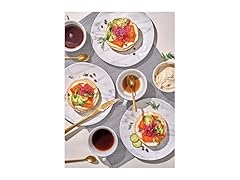 Gold - Weekend Brunch - 500 Piece Jigsaw Puzzle