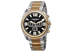 Men's Swiss Quartz Multifunction SS  Watch