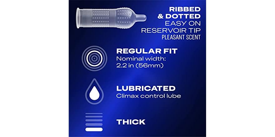 Durex Performax Natural Rubber Latex Condoms